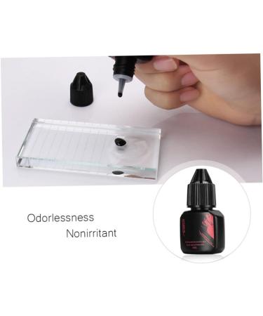 LIUMMRCY Eyelash Adhesive - Fast-Drying Professional Glue for False Eyelashes & Extensions - 1 Piece Black - Buy Online on GoSupps.com