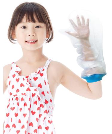 Waterproof Arm Cover for Shower Waterproof Cast Cover Arm Kids Upper Arm Plaster Cast Waterproof Cover Arm Cast Protectors for Wound Burn Broken Post Surgery Protector Cast Cover for Shower Arm Short Arm