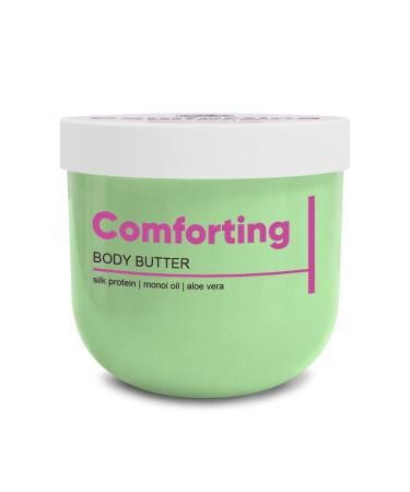 AROMATIKA Body Butter Care 200 g Cream with Monoi Oil & Aloe Vera Hydration & Nourishment for the Skin Body & Hand Care Floral Exotic Fragrance Beauty