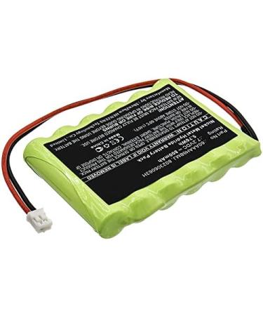 Buy Synergy Digital Emergency Lighting Battery | Compatible with Yale Easy EF | 7.2V 800mAh Ni-MH | High Capacity Replacement for Yale 60AAAH6BMJ - Buy Online on GoSupps.com