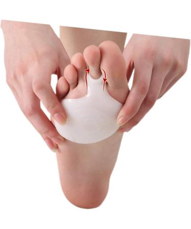 Neumeria 4-Part Bale-Foot Cushion Set | Football Pads & Shoe Inserts for Plantar Fasciitis Relief Forefoot Pain & Comfort in High Heels - Buy Online on GoSupps.com