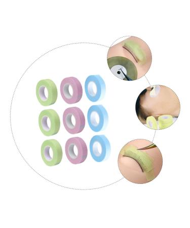 POPETPOP 36 Rolls Under Eye Lash Tape | Micropore Lash Extension Supplies | Breathable Pink Tape for Eyelash Beauty Salon - Buy Online on GoSupps.com