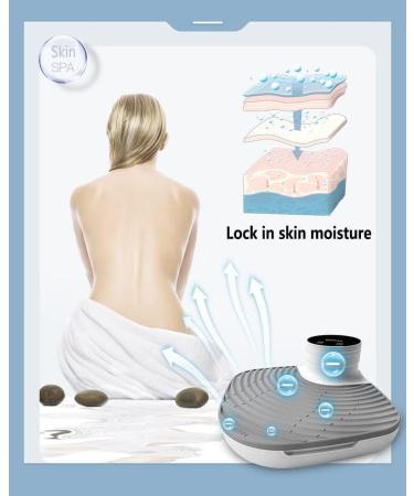 WEVRMQDY LXINDM Full Body Dryer for Shower Negative Ions Body Heater Blow Dryer Body Hair Dryer with Gravity Sensor for Home and Bathroom - Buy Online on GoSupps.com