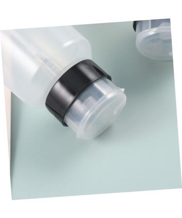  HONMEET Set of 5 210ml Nail Polish Remover Bottles Liquid Storage Sub-Bottles Lockable Safe Alcohol Bottles - Buy Online on GoSupps.com