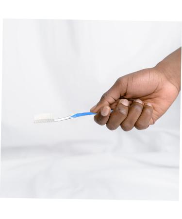 Runrotoo 50 Pack Soft Bristle Toothbrushes | Travel Toothbrush Kit with Disposable Cleaning Brushes | Comfortable Household Use - Buy Online on GoSupps.com