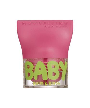 MAYBELLINE BABY LIPS BALM & BLUSH BALSAMO LABIAL 02 FILTRY PINK 3.5G