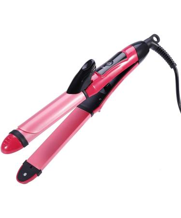 4 Color 2 in 1 Ceramic Hair Straightener & Curler | Fast Heat Adjustable Temperatures - Perfect Hair Styling Tool - Buy Online on GoSupps.com