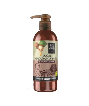 EST Eyup Sabri Tuncer 1923 - Natural Hand and Body Lotion Series (Macadamia Oil 250ml)