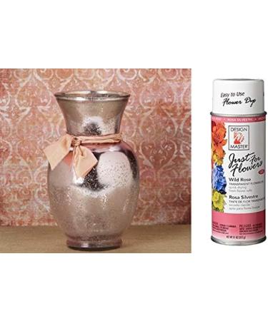 Design Master Just for Flowers Spray Dye Wild Rose 11oz - Enhance Your Floral Arrangements with Vibrant Color - Buy Online on GoSupps.com