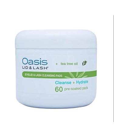 Oasis LID & LASH Eyelid & Lash Cleansing Pads