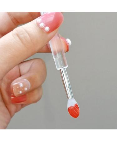 Silicone Lip Brushes - Portable Lipstick Applicator Wands & Mini Lip Scrub Brush (4PCS) for Perfect Lips | Shop Internationally - Buy Online on GoSupps.com