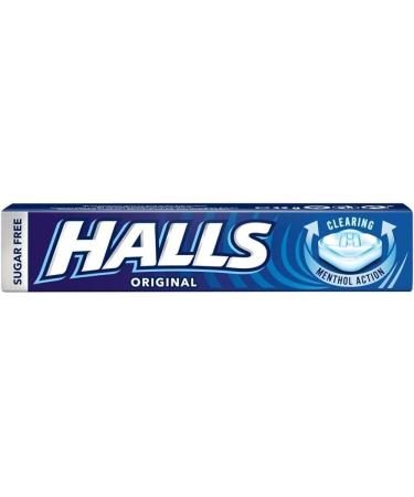 Halls Mints Mix M lange de saveurs rafra chissantes Fraise | Miel et citron | Original | Past que | Extra fort | M lange d'agrumes | Menthe verte - 21 sachets de 35 g chacun - Buy Online on GoSupps.com