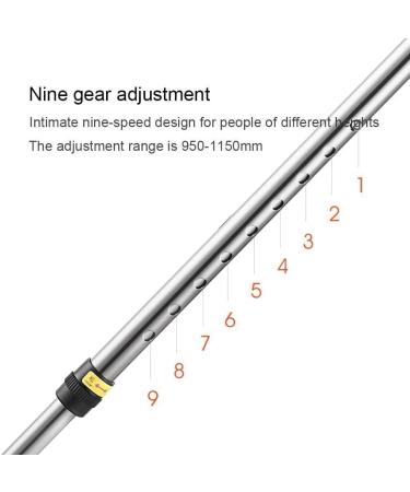 Forearm Crutches Adjustable Lighter Crutch Forearm Crutches Handle with Comfortable Grip Sturdy high-Density Aluminum Alloy Lightweight Arm Crutch Independence - Buy Online on GoSupps.com
