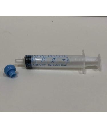 Easy Glide 5ml 5cc Oral Syringe Luer Slip Caps Included Great for Oral Medicine and Home Care 50 Count - Buy Online on GoSupps.com