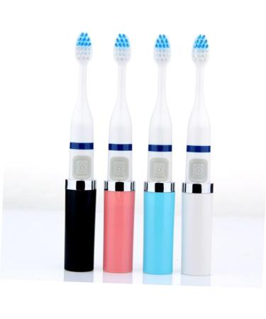 Ultechnovo Electric Toothbrush - Best Wireless Battery-Operated Portable Toothbrush with Accessories | International Shipping - Buy Online on GoSupps.com