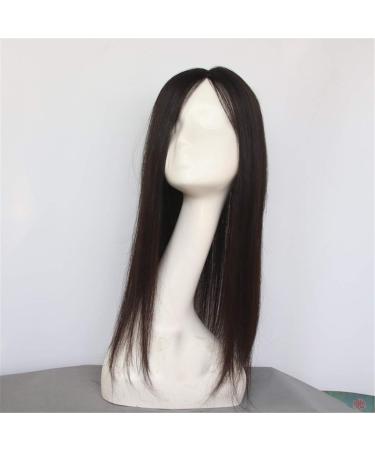 Women's 5x5 Clip-In Hairpiece for Thinning Hair - 18 Off Black Human Hair Extensions - Buy Online on GoSupps.com