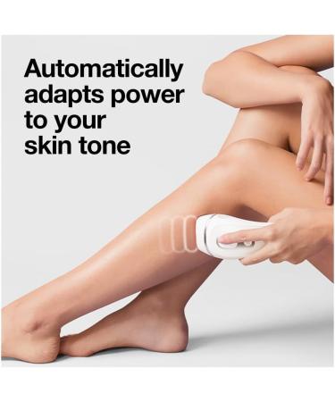 Braun IPL Silk-Expert Pro 3 Hair Removal Gift Set - White/Silver PL3121 - Buy Online on GoSupps.com