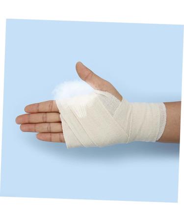 Mobestech 12 Rolls Cushion Mat - Cohesive Wraps & Compression Support for Medical Ankle Care School Supplies & Extra Clips - Buy Online on GoSupps.com