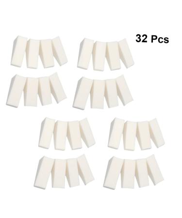 FRCOLOR 64 Pcs Makeup Sponge & Manicure Tools Set | False Nails Shaping and Gradient Color Sponges - Perfect Mini Makeup Kit - Buy Online on GoSupps.com