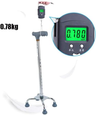 Lightweight Walking Cane for Men and Women Height Adjustable with Ergonomic Handle and Non-Slip Base for Elderly Arthritis Seniors and Disabled Interesting - Buy Online on GoSupps.com