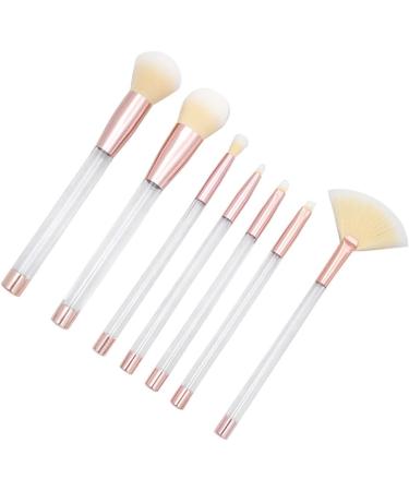 FRCOLOR 21 Pieces Crystal Cosmetic Lady Tools Face Makeup Brochure Brush Blending Brush for Makeup Foundation Makeup Brush Flash Suit Suits Travel Handle Crystal Matte - Buy Online on GoSupps.com