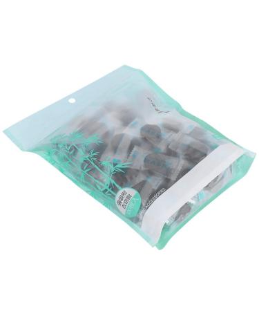 Ymiko Bamboo Charcoal Compressed Face Mask 100pcs Moisturizing Nourishing Skin Care DIY Paper Mask for Hydrated Skin Suit for All Skin Types