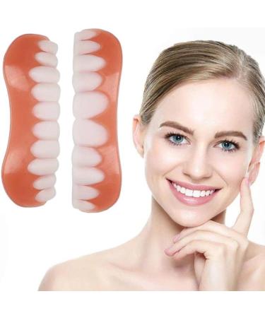 Buy Silicone False Braces for Comfort - Elastic Teeth Clips & Simulation Teeth 1PC - Buy Online on GoSupps.com