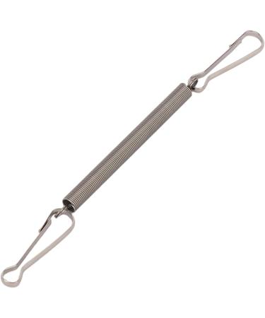 5PCS Spring With 2 Clips Used Singly In Combination To Hold Rabbit Water Dispenser Drinking Bottle For Small Animals Spring Clips Clamps - Buy Online on GoSupps.com