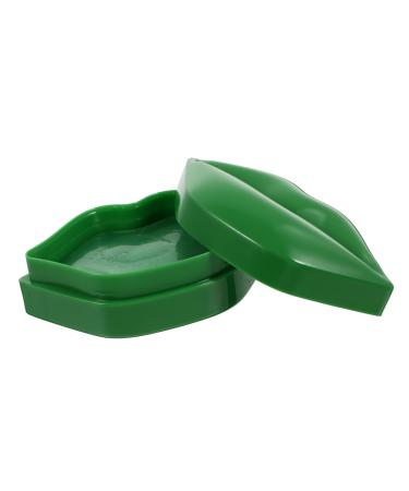 MOTHNUR Moisturizing Aging Lip Mask Sheet Mask Face Care Natural Lip Care as shown 1