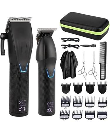 Professional Hair Trimmer Kit for Men - Cordless Hair Clipper & Beard Trimmer | Grooming Essential for Hair Care & Styling - Buy Online on GoSupps.com