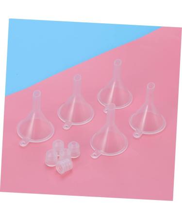 FOYTOKI 10 Pcs Eyelash Cream Bottle Storing Eyelash Cream Empty Mascara Tube Black Lid Empty Tube Funnel - Buy Online on GoSupps.com