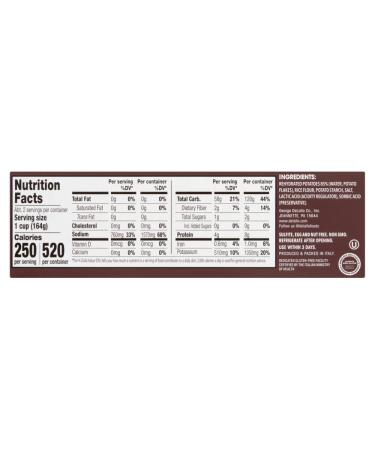 DeLallo Gluten-Free Potato & Rice Mini Gnocchi 12oz Box - 4-Pack | 48oz Total - Buy Online on GoSupps.com