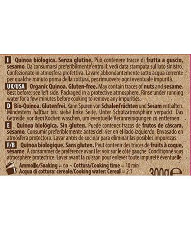 Probios - Italian Quinoa Gluten Free Quinoa Italiana Pack of 6 x 300 g - Buy Online on GoSupps.com