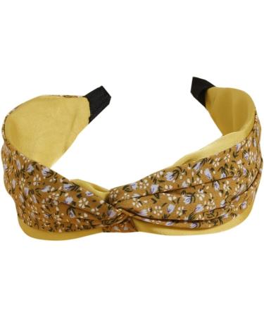 Wide Headband for Women Knotted Hairband Fabric Hairband Hoops Twist Headbands Hair Accessories For Girls (Cwidhua) - Buy Online on GoSupps.com