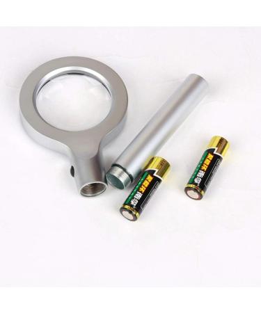 Handheld Magnifier HD Old Man Reading LED Strip Light Optical Glass High Magnification Mirror Made in China - Buy Online on GoSupps.com