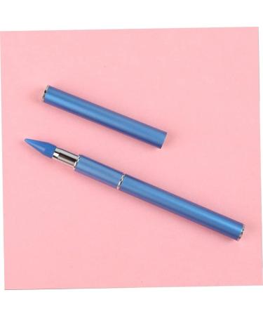 Nail Point Drill Pen Dual Heads Crystal Beads Picker Dotting Wax Pencil Manicure Art Tool Blue Brushes - Buy Online on GoSupps.com