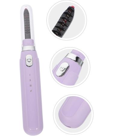 HONMEET Electric Eyelash Curler Heater Heated Eyelash Curler Eyelash Curling Device Heat Eyelash Curler Eyelash Supply Eyelash Tool Makeup Eyelash Curler Heating Eyelash Curler Abs Purple - Buy Online on GoSupps.com