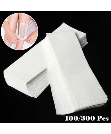 Baluue Hair Removal Wax Strips - 100pcs Facial & Body Depilatory Fleece for Smooth Skin | International Shipping Available - Buy Online on GoSupps.com