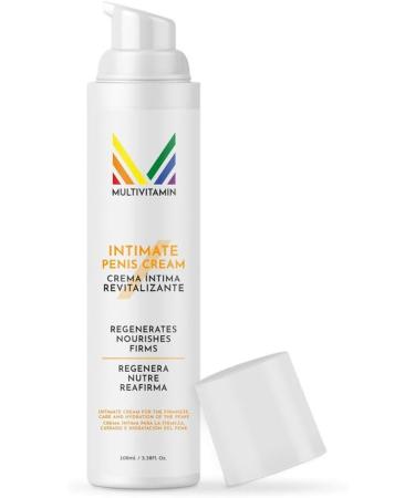Multivitamin Intimate cream for men for the improvement of genital skin with antiaging face cream that nourishes strengthens moisturizes and rejuvenates - Buy Online on GoSupps.com