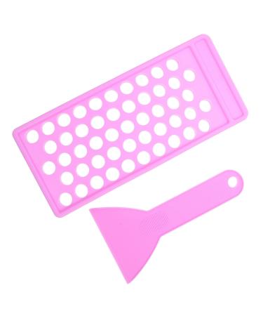 4 Sets Lipstick Filling Mold Kit | Lip Balm & Lipstick Tray Set | Purple Cosmetic Tubes - Perfect for DIY Lipstick Making - Buy Online on GoSupps.com
