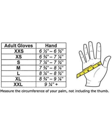 NeoSport 1.5mm 3/4 Fingerless Neoprene Gloves - Unisex Design for Biking and Sailing - Black, X-Large - Buy Online on GoSupps.com