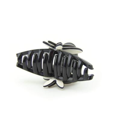 Buy Meilliwish Noble Little Butterfly Hair Claw Clip for Women & Girls - White Ponytail Holder - 1 Piece - Buy Online on GoSupps.com