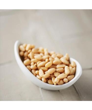 Natural Pine Nuts 1kg nut&me | Hulled Pine Nuts | Ideal for Pesto | Unroasted - Buy Online on GoSupps.com
