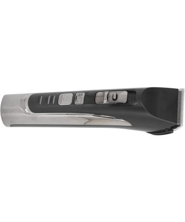 Electric Hair Clipper Cordless Hair Trimmers Fast Charging High Precision with Indicator Light for Home (Black) - Buy Online on GoSupps.com