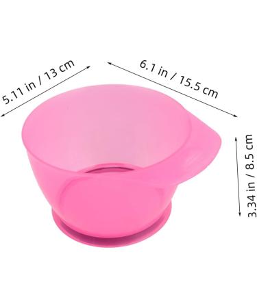 Gatuida 3 pi ces Bol de Coloration Capillaire Plastique de Bols paissis avec Poign e pour Domicile et Salon Coloris - Buy Online on GoSupps.com