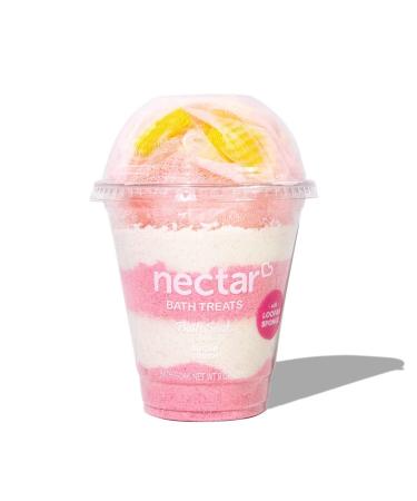 Nectar Bath Treats Unconditional Love Vegan Spa Gift Set - Bath Bombs, Bubble Bath, Whipped Soap, Body Soap, Candle, Butter, Soak - Buy Online on GoSupps.com