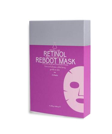 Youth Lab Retinol Reboot Mask 4 Pack