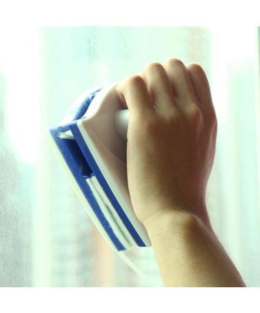 Glass Cleaner Plastic Double Side Home Window Glass Cleaning Tool Magnetic Useful Glass Surface Wiper Brush Window Cleaning Tool - Buy Online on GoSupps.com