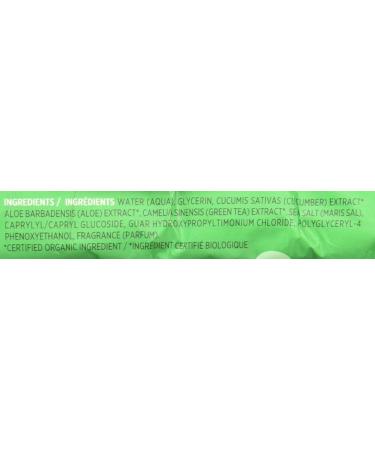 Yes To Cucumbers Sensitive Skin Soothing Face Wipes | 10 Count - Buy Online on GoSupps.com