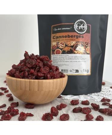  LA PLANTIGO Dried cranberries in pieces 250 g - LA PLANTIGO - Buy Online on GoSupps.com